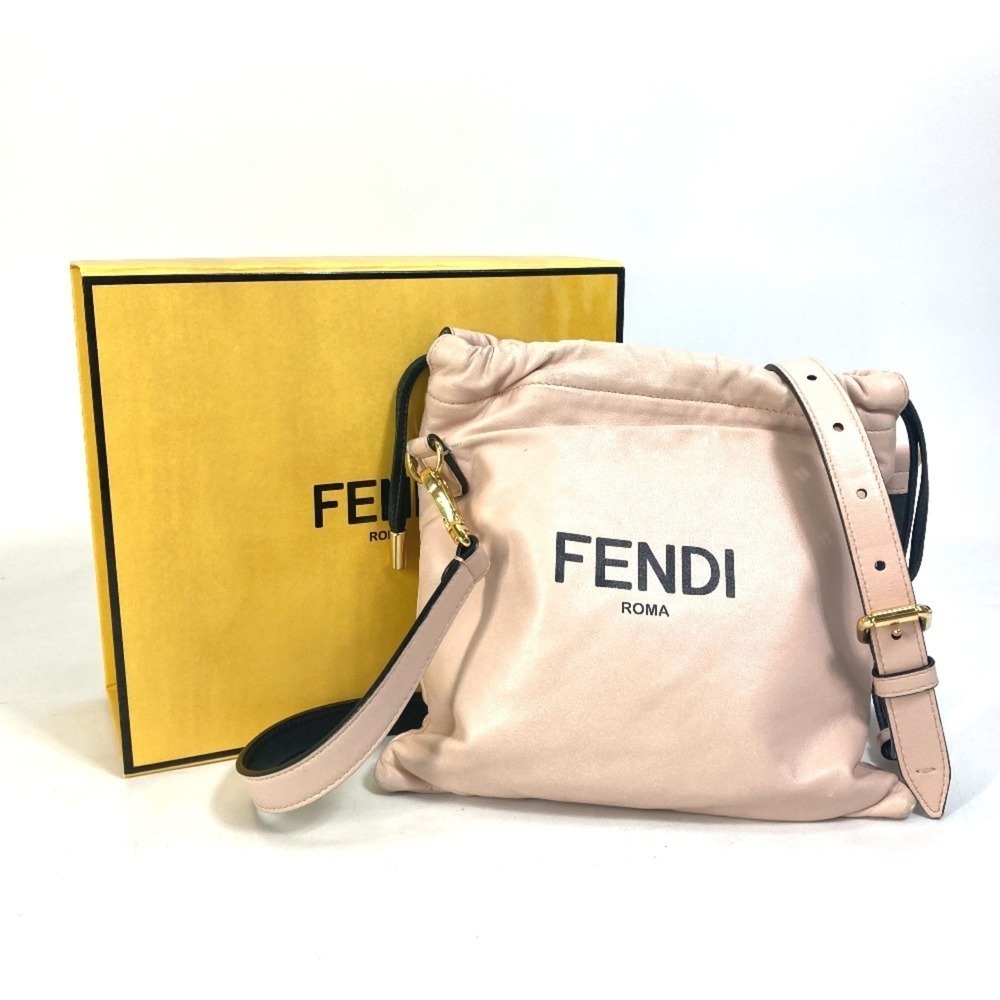 FENDI Black Leather Shoulder Bag - Picture 12 of 15
